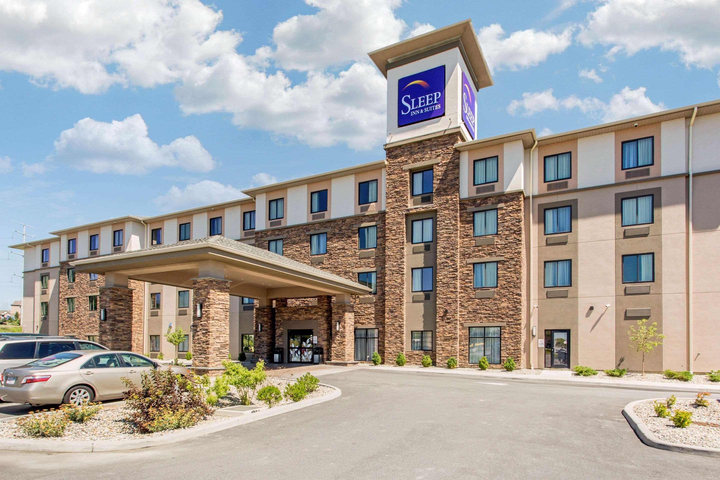Sleep Inn & Suites Middletown - Goshen Eksteriør bilde
