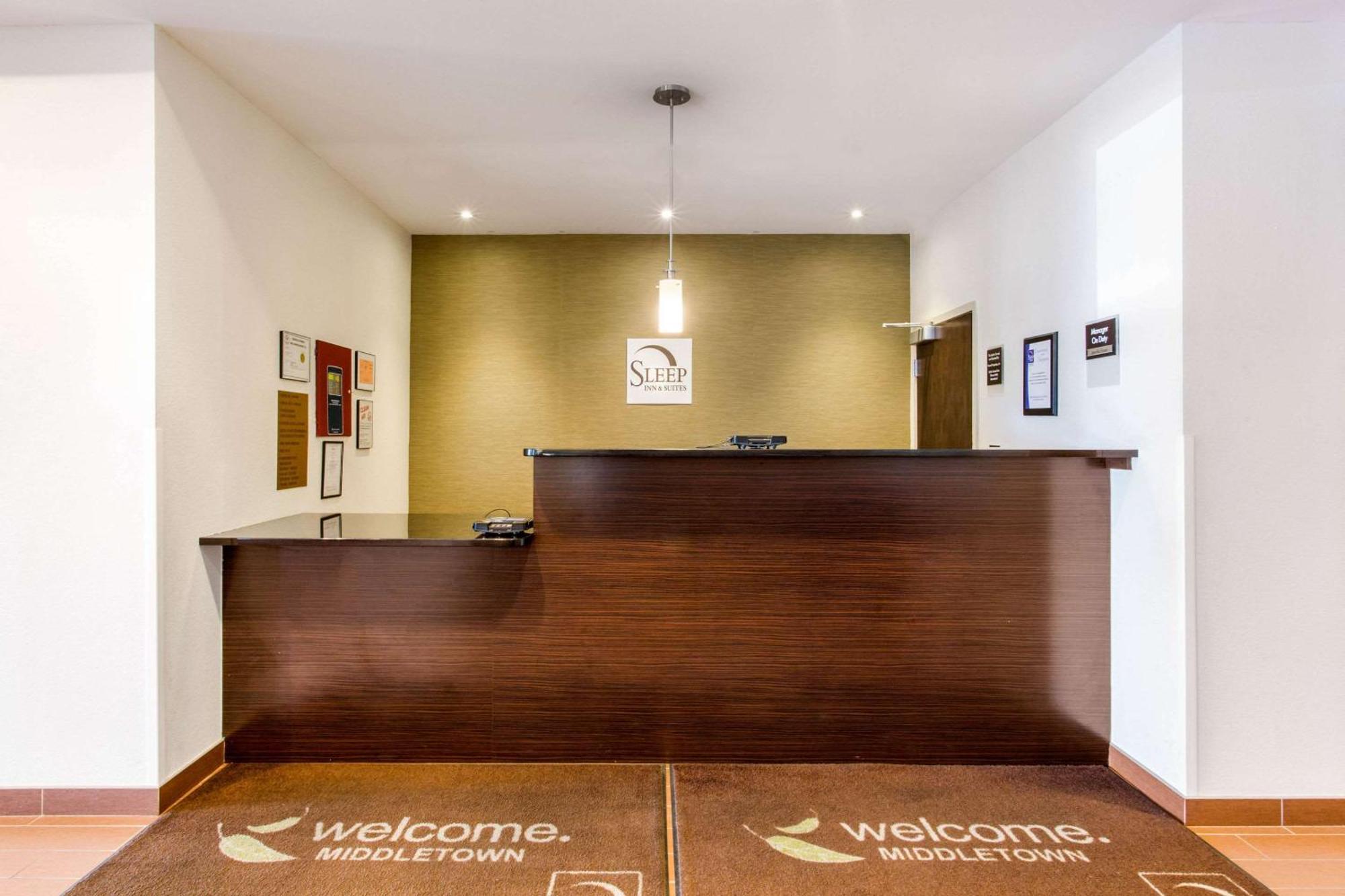 Sleep Inn & Suites Middletown - Goshen Eksteriør bilde