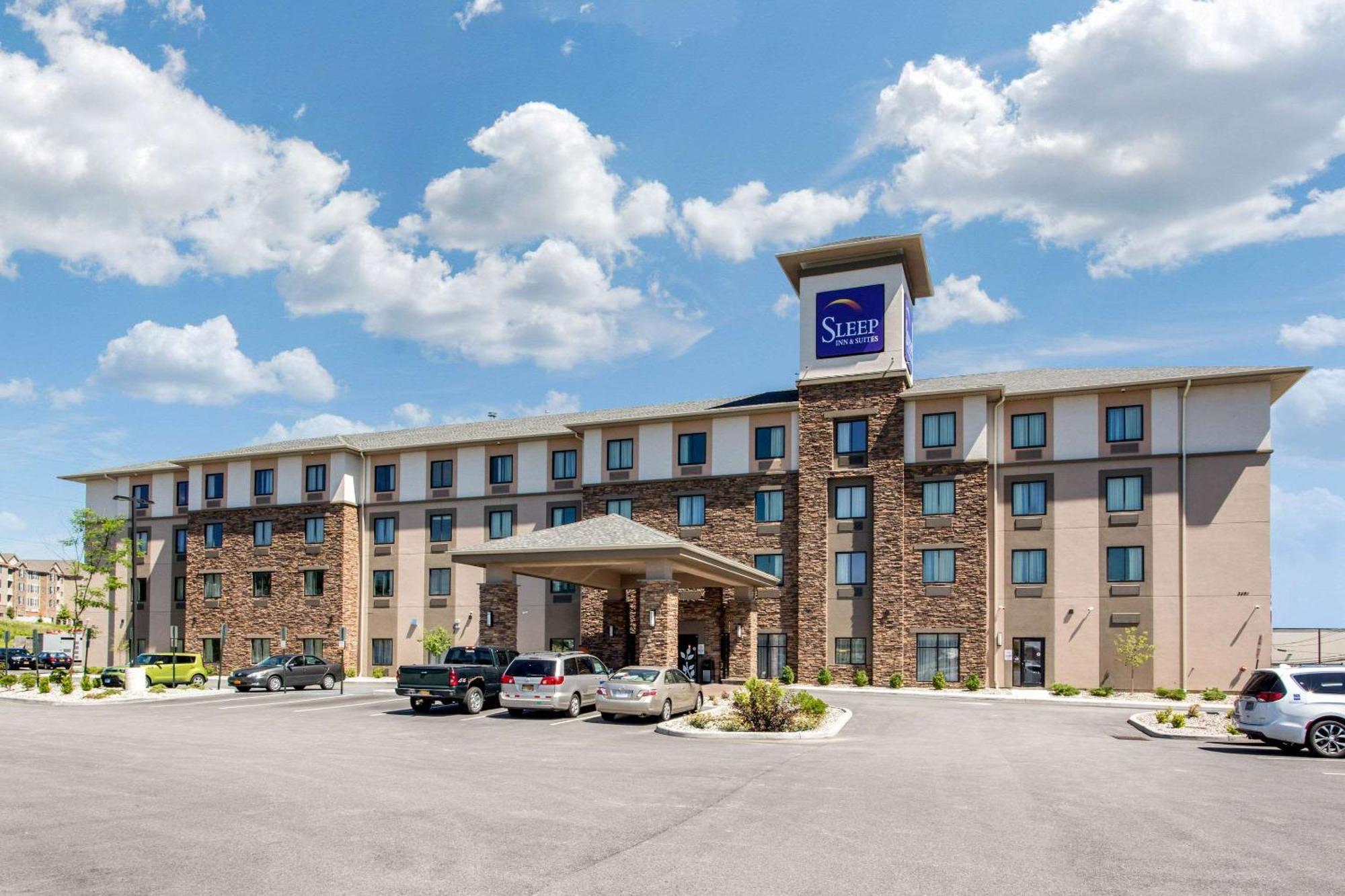 Sleep Inn & Suites Middletown - Goshen Eksteriør bilde