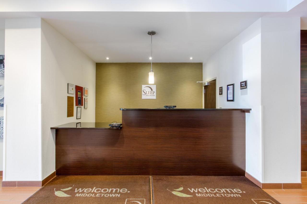 Sleep Inn & Suites Middletown - Goshen Eksteriør bilde